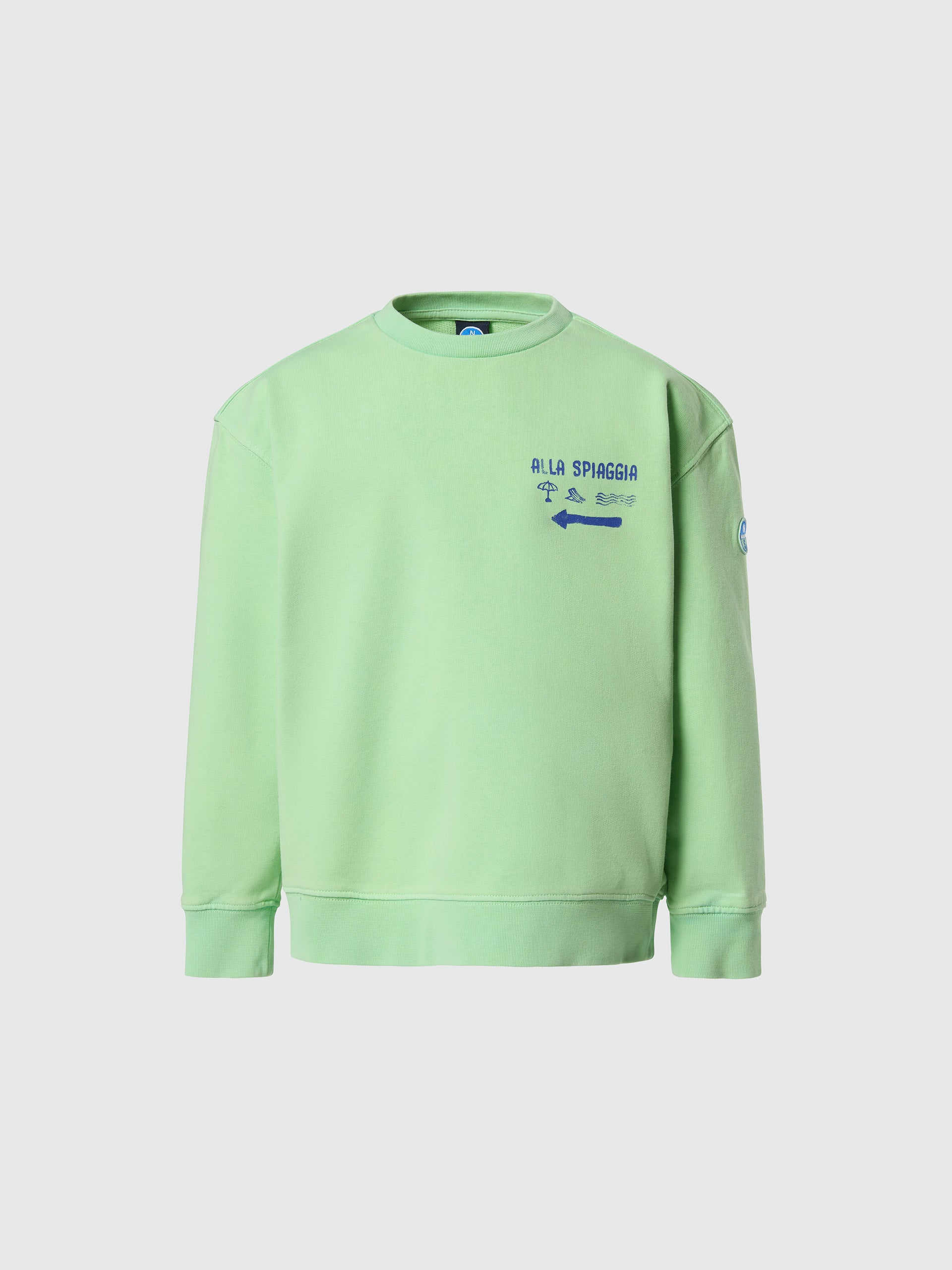 hover | Summer green | crewneck-sweatshirt-wgraphic-794425