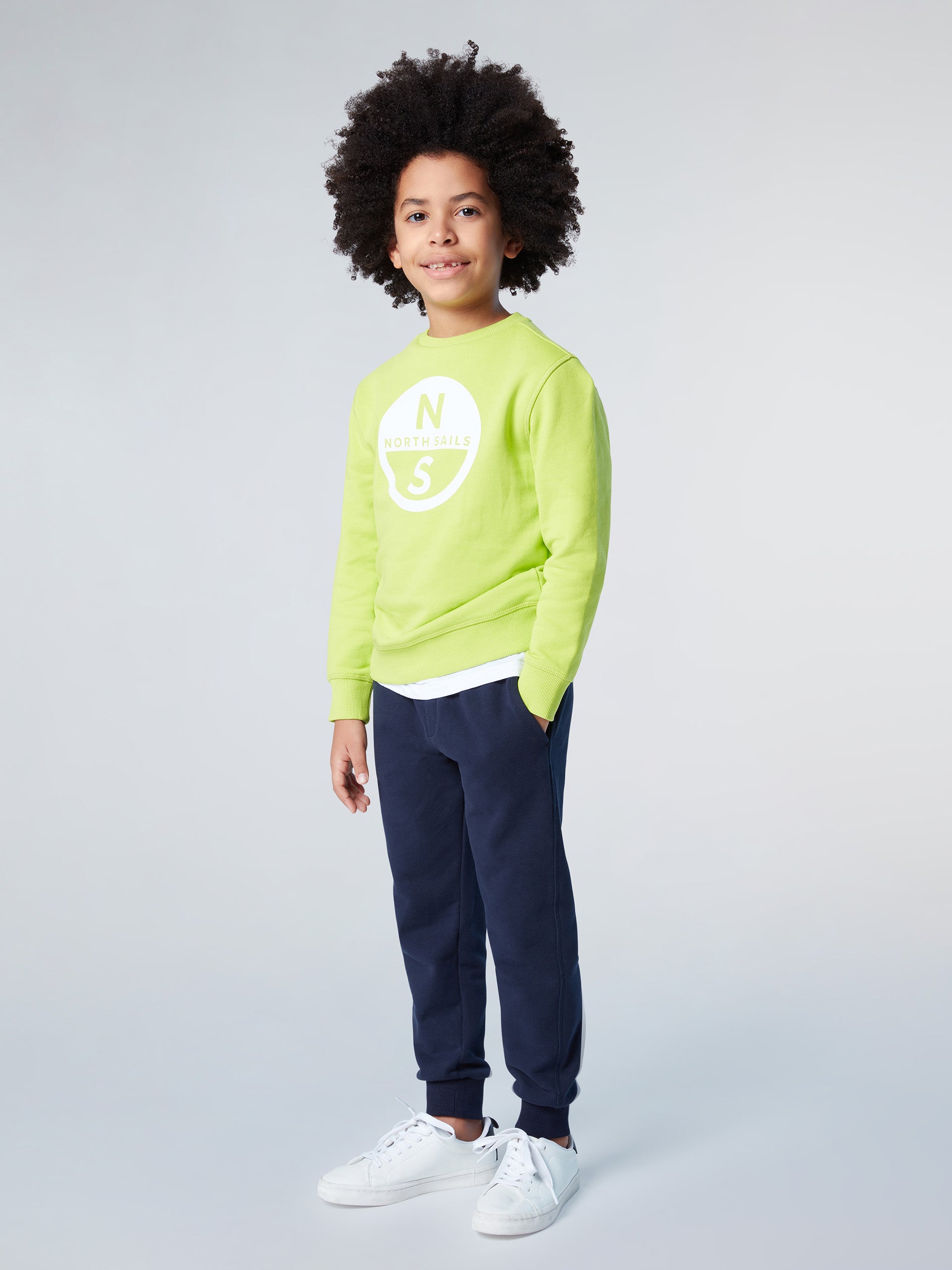 5 | Acid lime | crewneck-sweatshirt-logo-794446