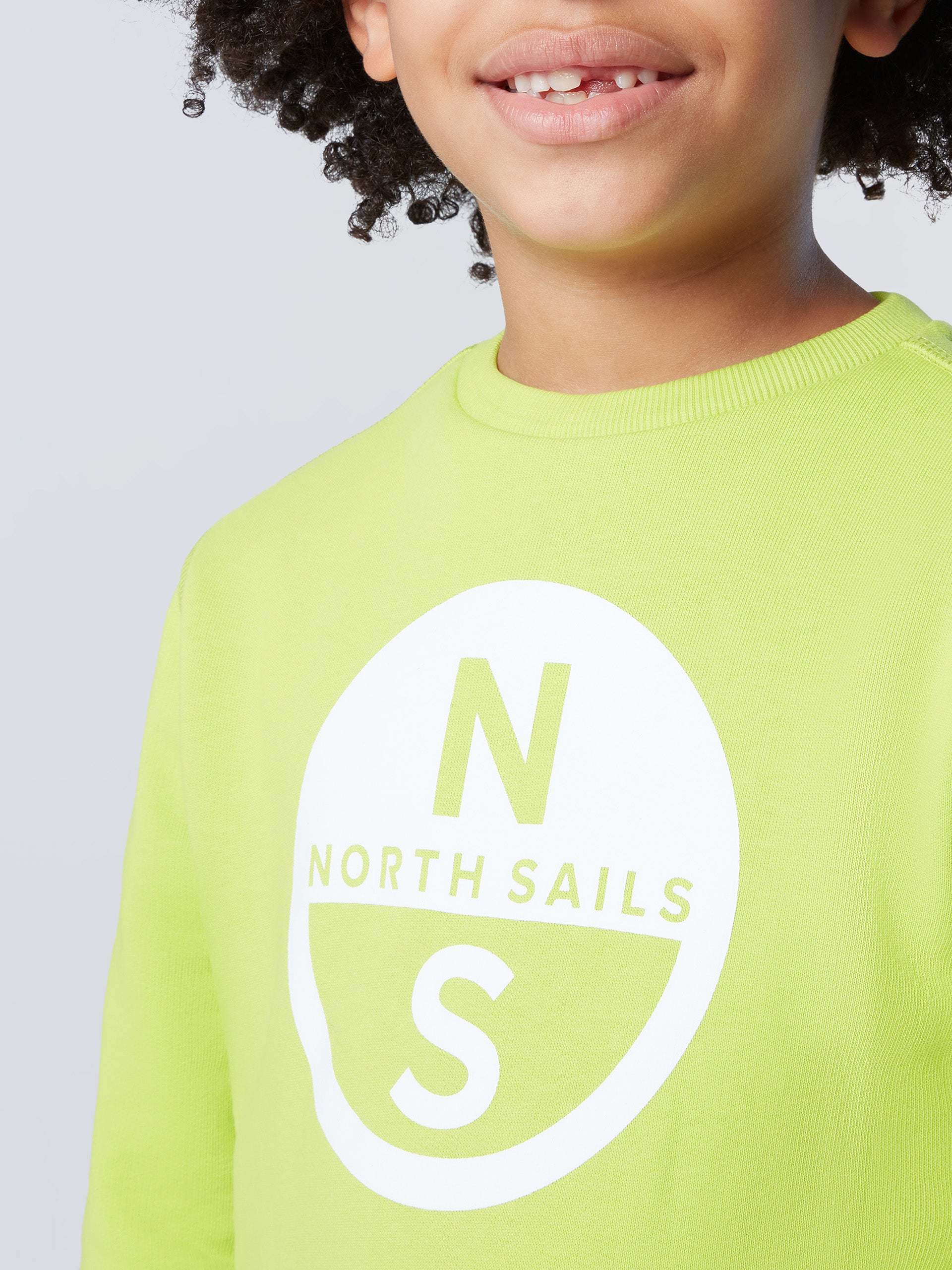 6 | Acid lime | crewneck-sweatshirt-logo-794446