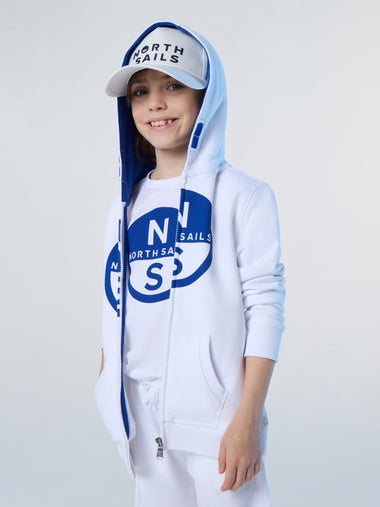 2 | White | hooded-full-zip-sweatshirt-logo-794447