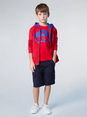 5 | Red | hooded-full-zip-sweatshirt-logo-794447