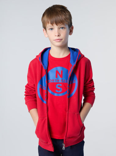 2 | Red | hooded-full-zip-sweatshirt-logo-794447