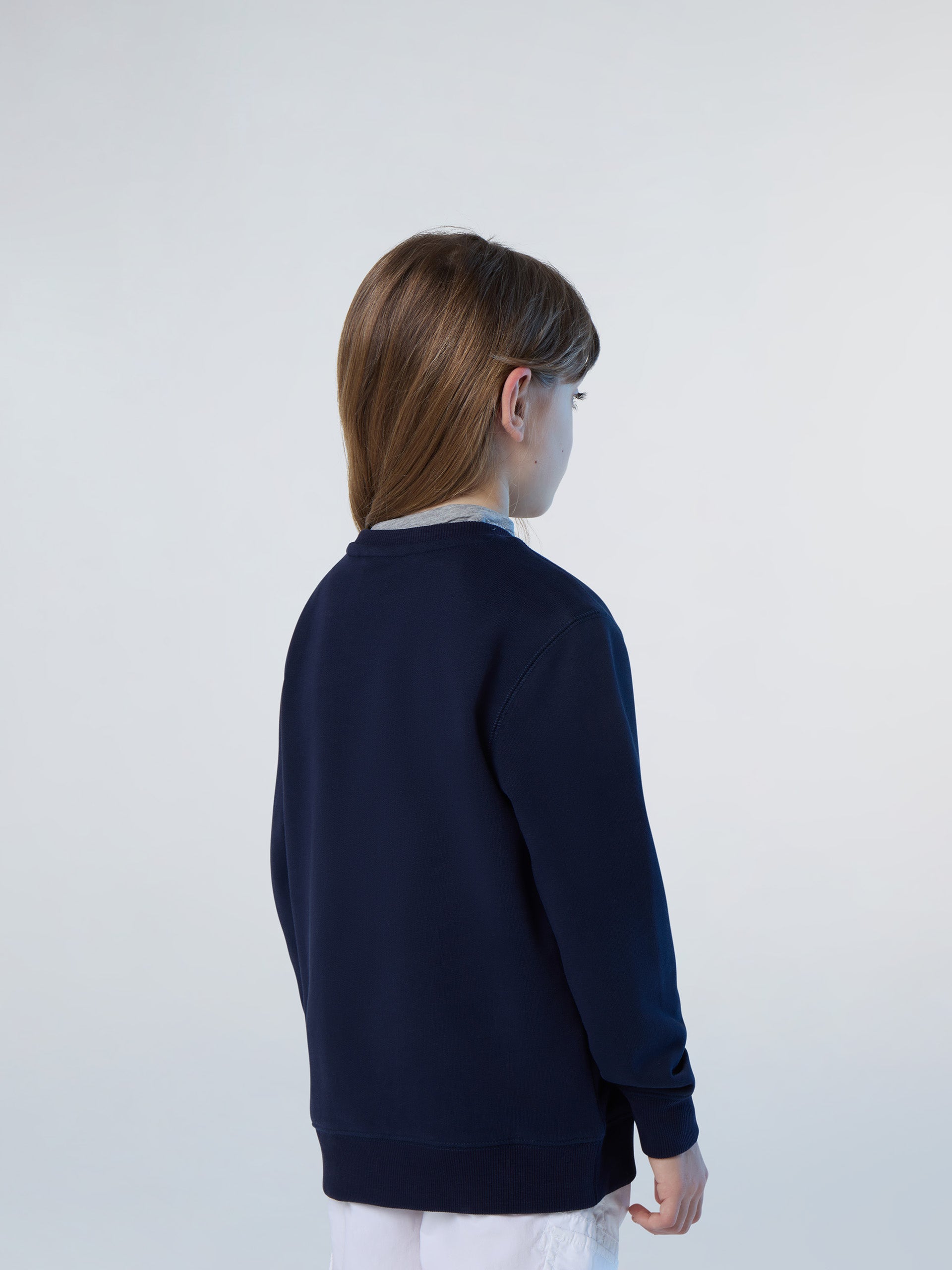 4 | Navy blue | college-sweatshirt-794453