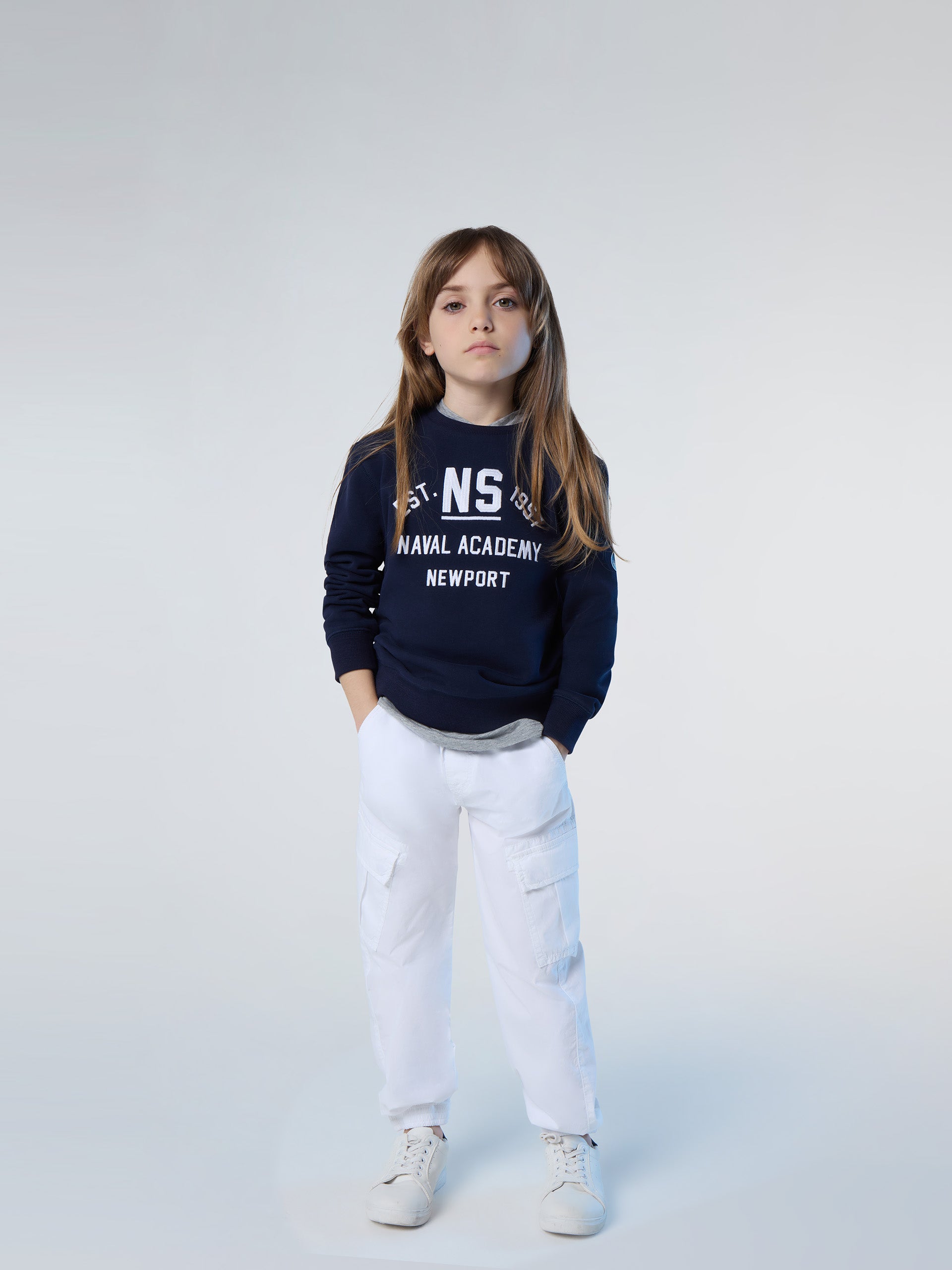 5 | Navy blue | college-sweatshirt-794453