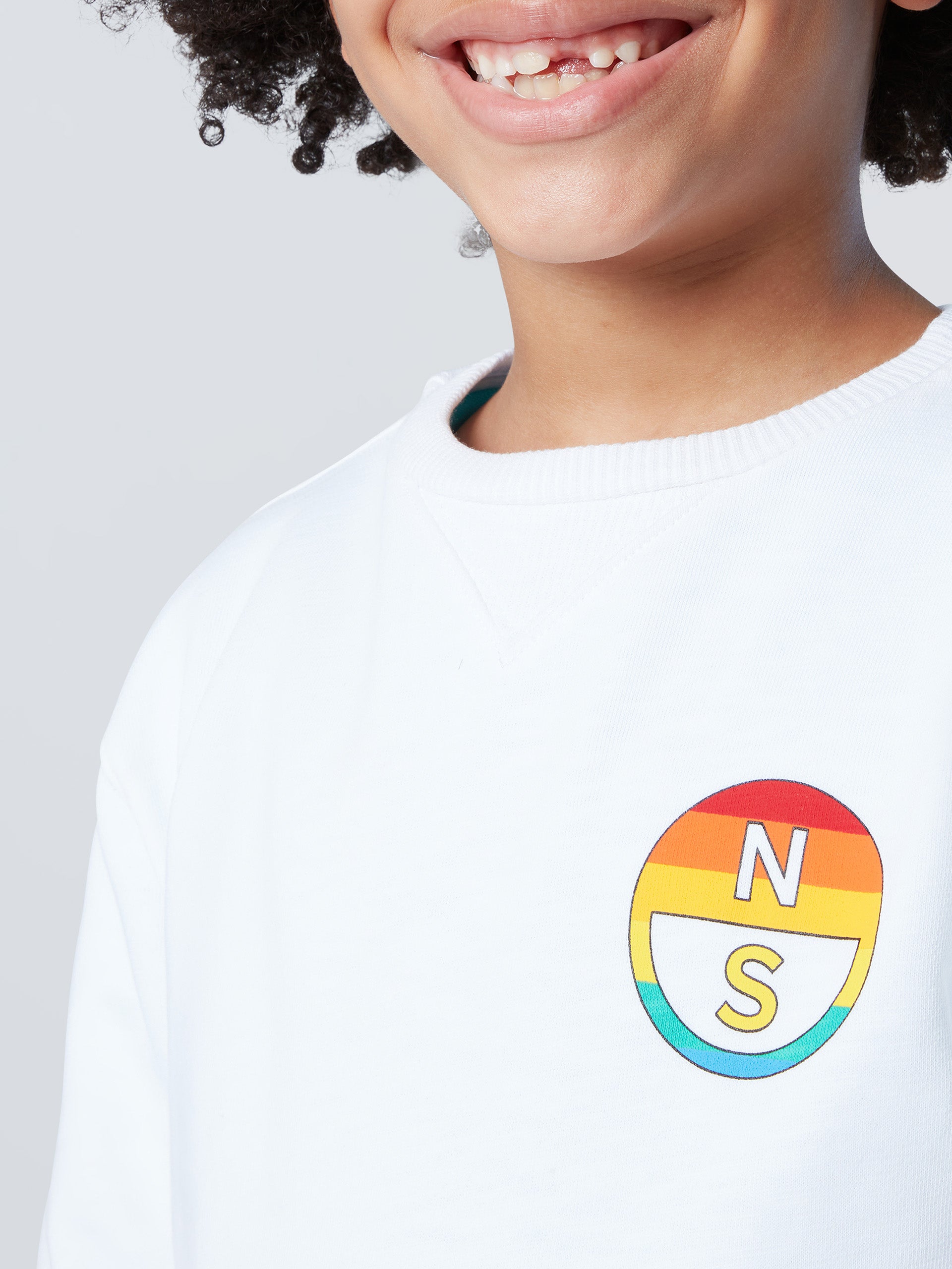 6 | White | crewneck-sweatshirt-wkangaroo-pocket-794455