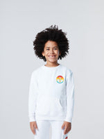 1 | White | crewneck-sweatshirt-wkangaroo-pocket-794455