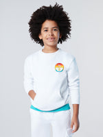 2 | White | crewneck-sweatshirt-wkangaroo-pocket-794455
