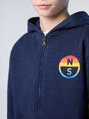 6 | Navy blue | full-zip-hooded-sweatshirt-surfing-print-794456