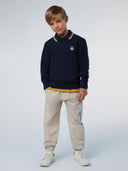 5 | Navy blue | crewneck-sweatshirt-wlogo-794460