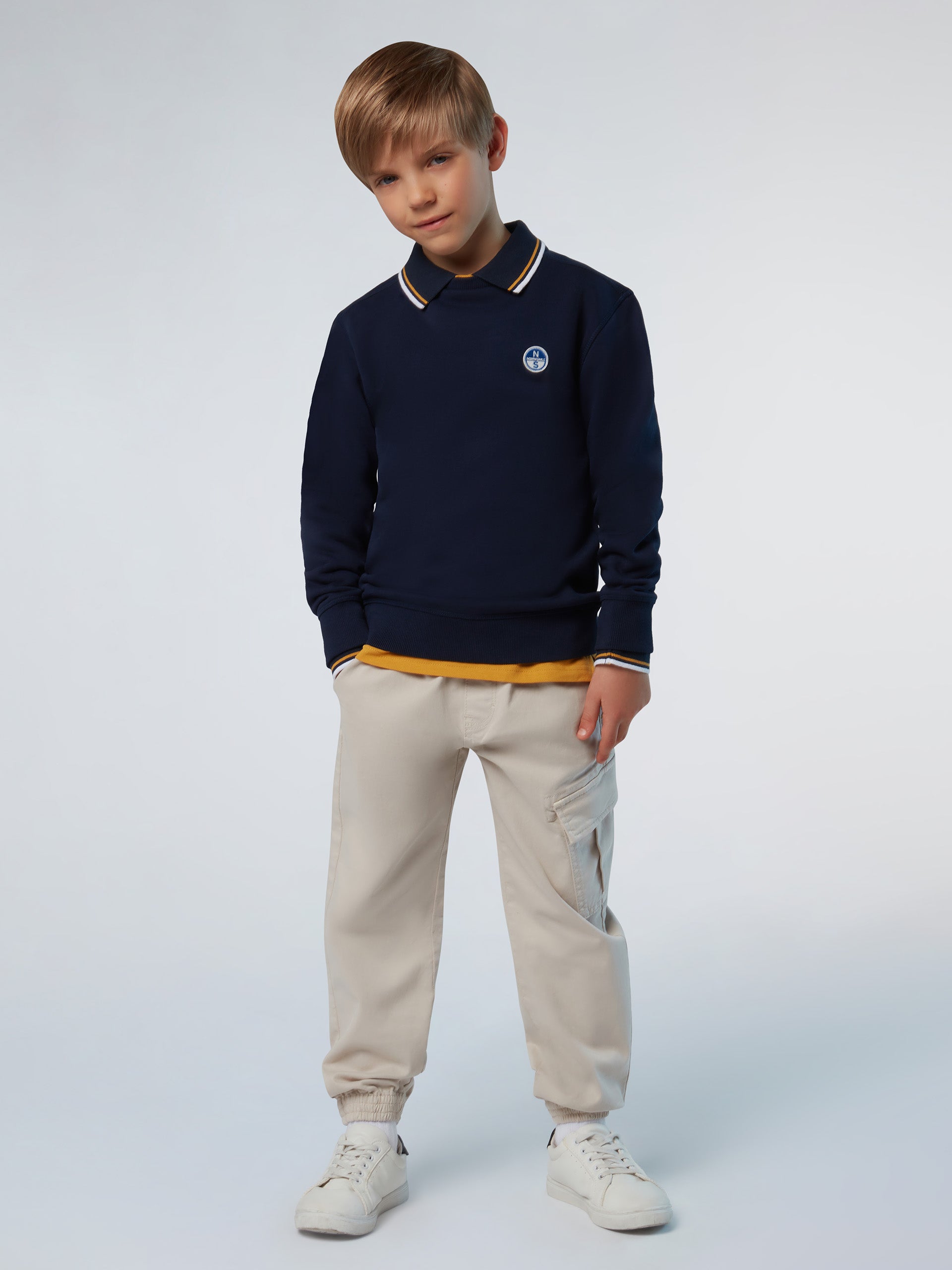 5 | Navy blue | crewneck-sweatshirt-wlogo-794460