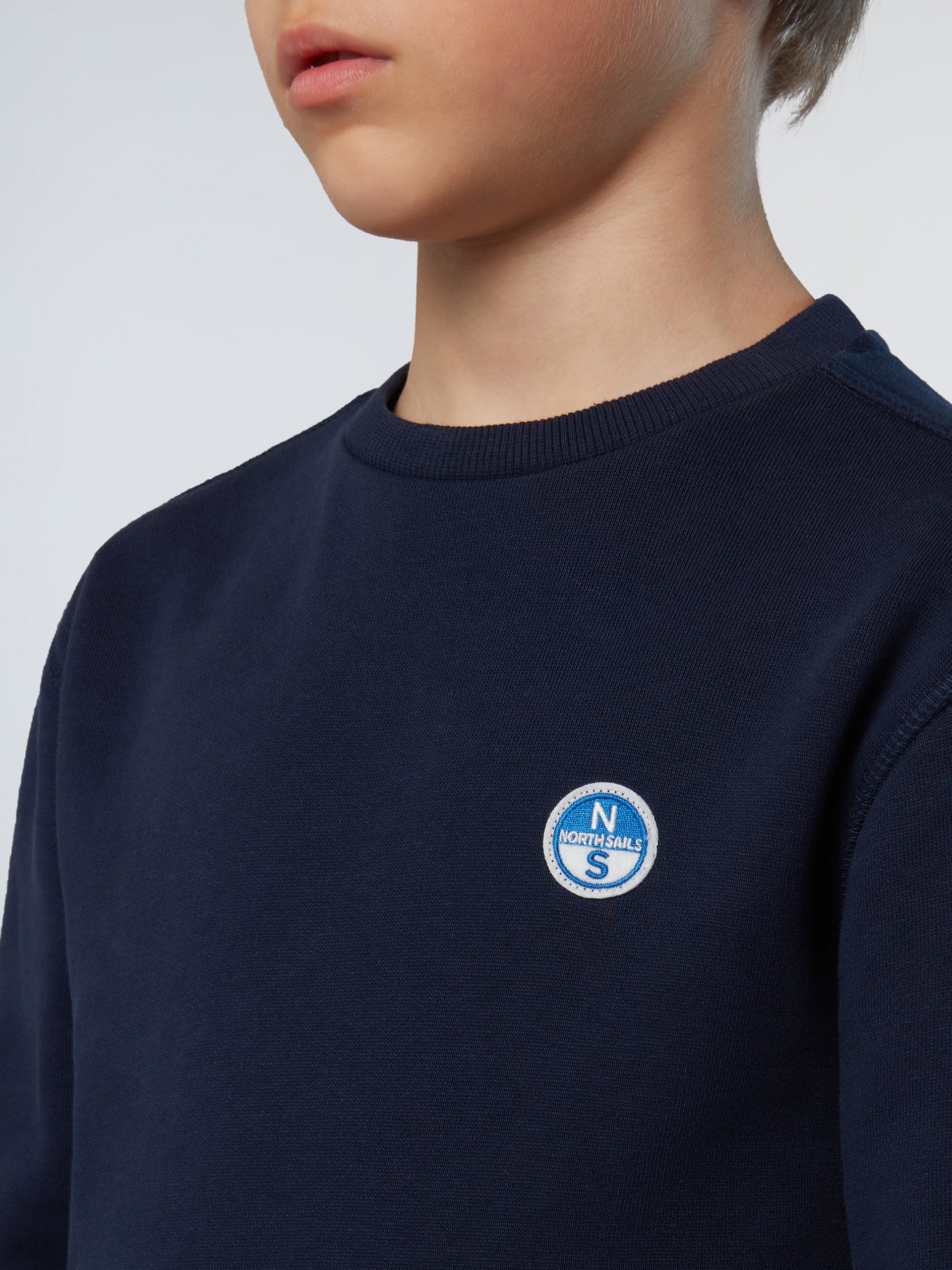 6 | Navy blue | crewneck-sweatshirt-wlogo-794460