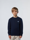 1 | Navy blue | crewneck-sweatshirt-wlogo-794460