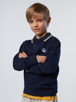 2 | Navy blue | crewneck-sweatshirt-wlogo-794460