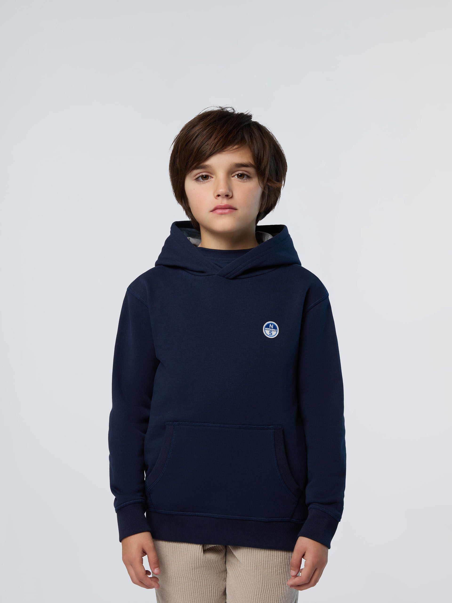 1 | Navy blue | hooded-sweatshirt-wlogo-794461