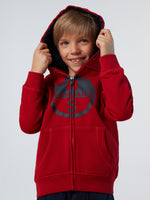 2 | Red lava | hooded-full-zip-sweatshirt-wgraphic-794463