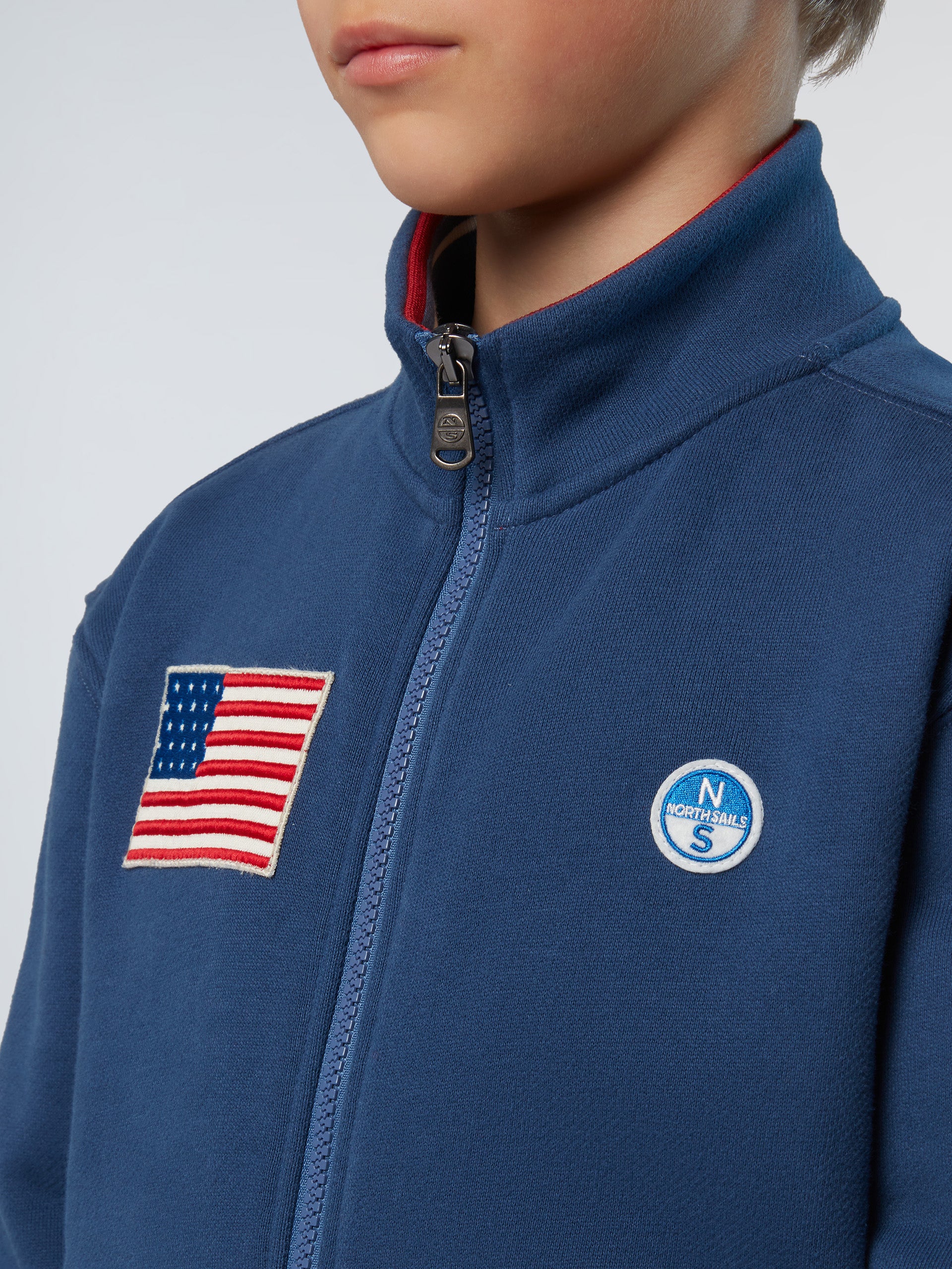 6 | Dark denim | full-zip-sweatshirt-wgraphic-794466