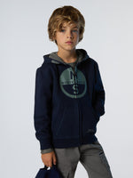 2 | Navy blue | hooded-full-zip-sweatshirt-wgraphic-794476
