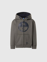 hover | City grey | hooded-full-zip-sweatshirt-wgraphic-794476
