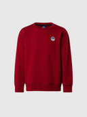 hover | Red dahlia | crewneck-sweatshirt-wlogo-794477