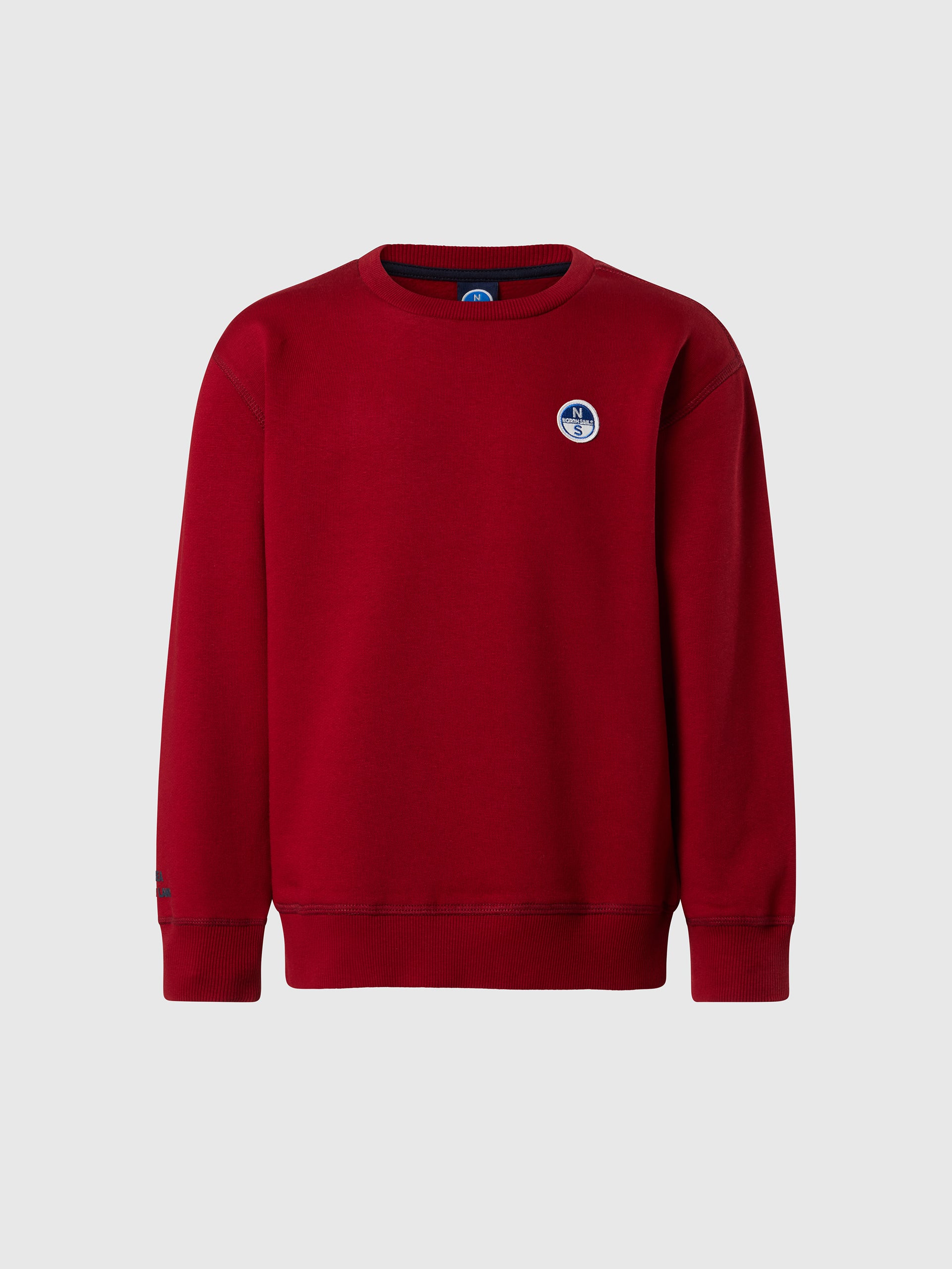 hover | Red dahlia | crewneck-sweatshirt-wlogo-794477