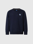 hover | Navy blue | crewneck-sweatshirt-wlogo-794477