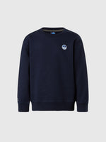 hover | Navy blue | crewneck-sweatshirt-wlogo-794477
