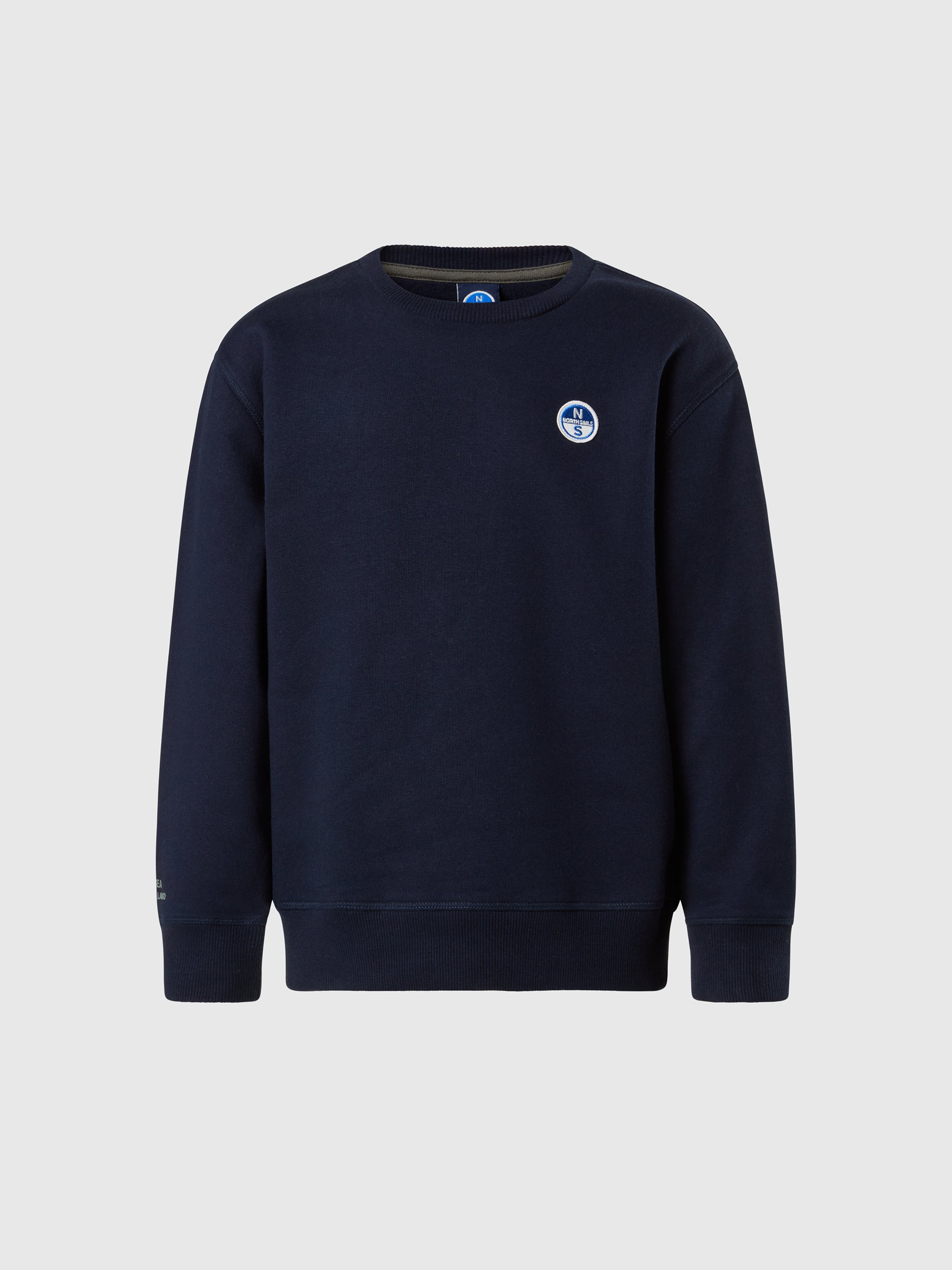 hover | Navy blue | crewneck-sweatshirt-wlogo-794477