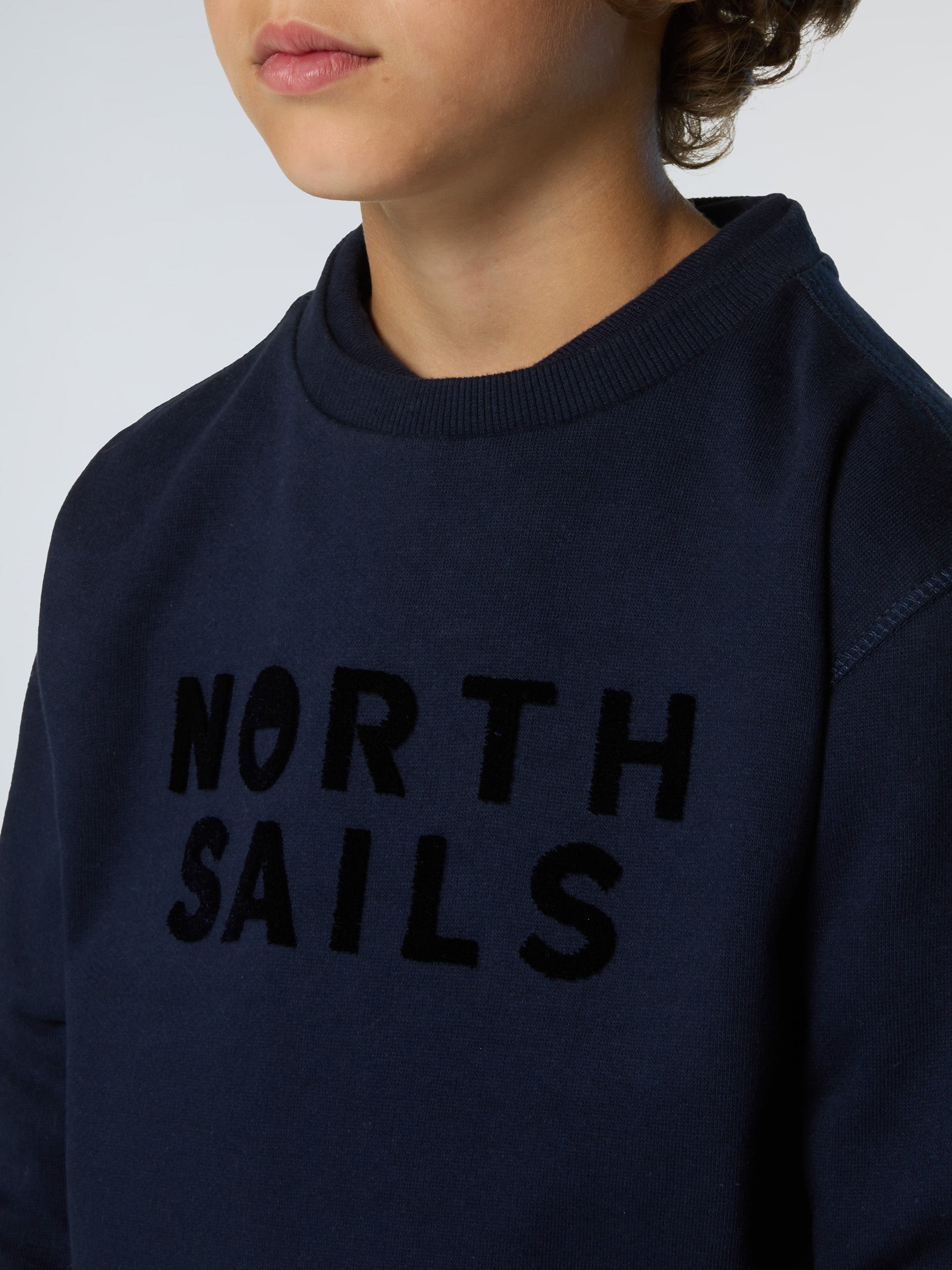 6 | Navy blue | crewneck-sweatshirt-wgraphic-794479