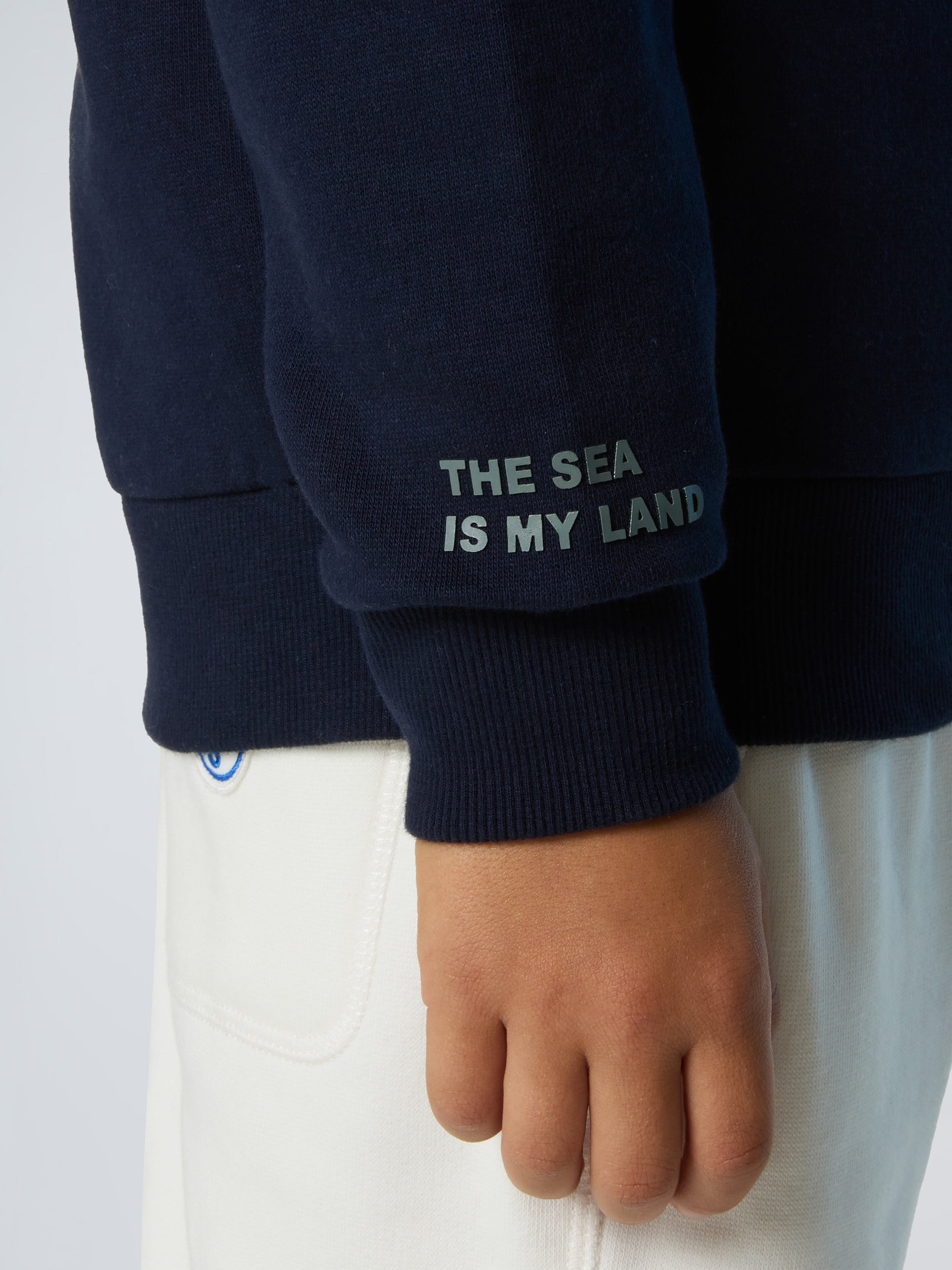 8 | Navy blue | crewneck-sweatshirt-wgraphic-794479