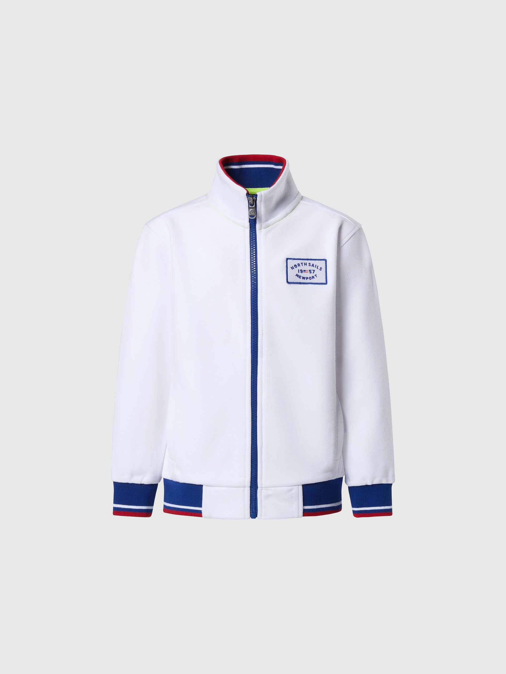 hover | White | full-zip-sweatshirt-wgraphic-794480
