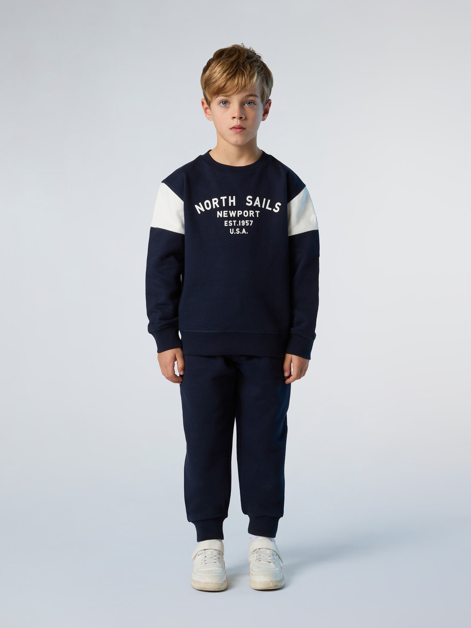 5 | Navy blue | tracksuit-sweatshirt-wgraphic-794482