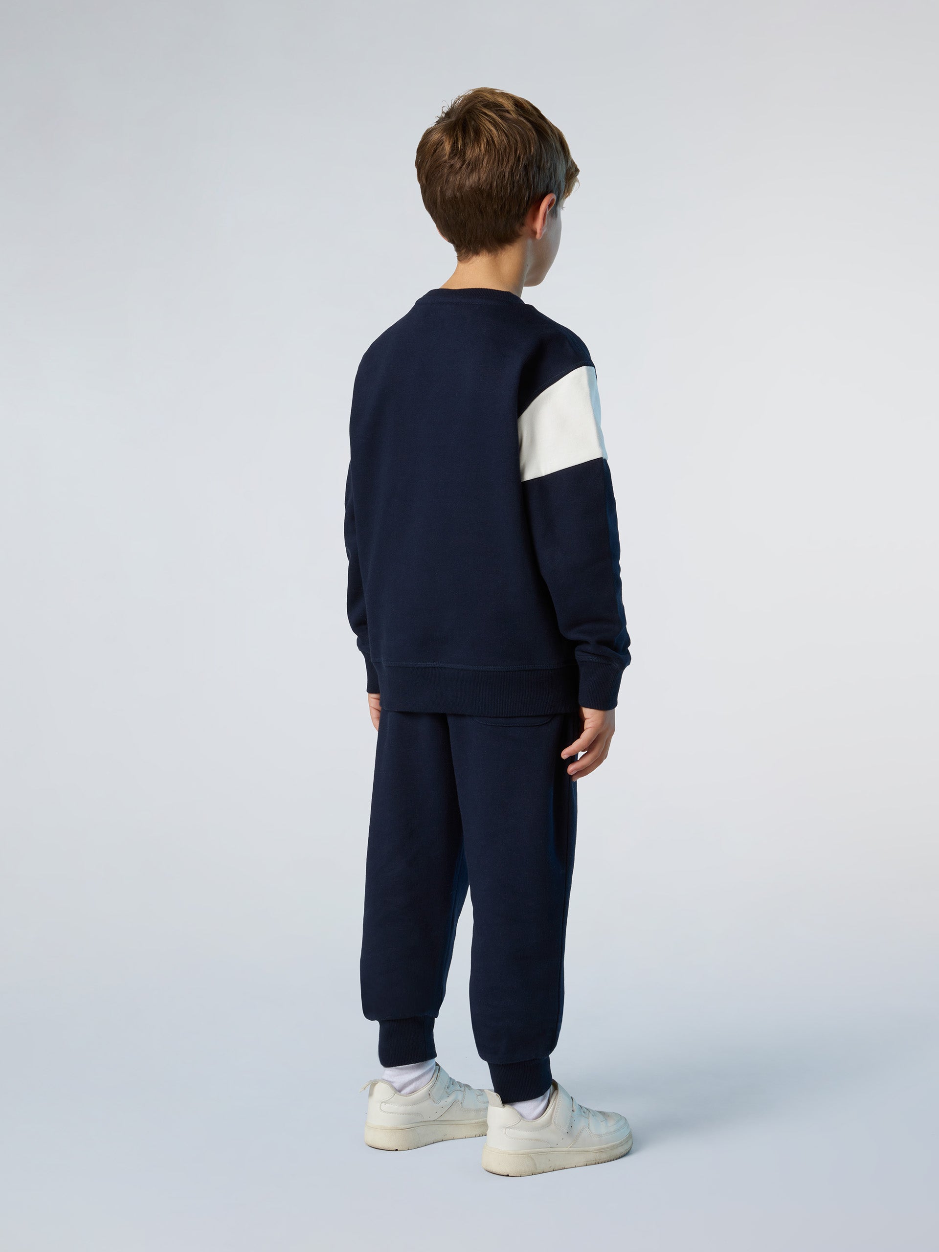 4 | Navy blue | tracksuit-sweatshirt-wgraphic-794482