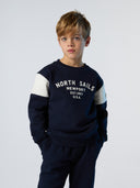 1 | Navy blue | tracksuit-sweatshirt-wgraphic-794482