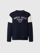 hover | Navy blue | tracksuit-sweatshirt-wgraphic-794482