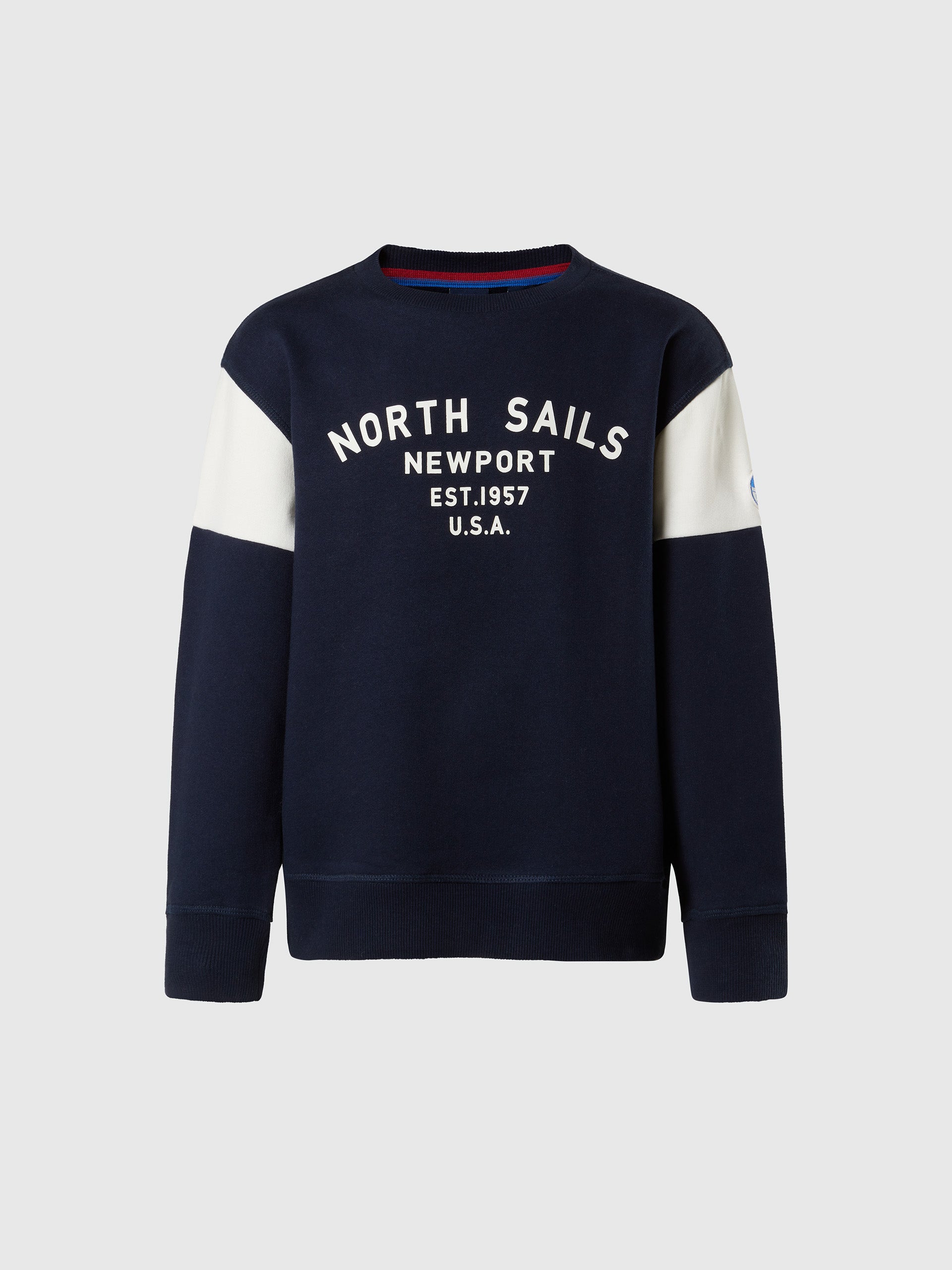 hover | Navy blue | tracksuit-sweatshirt-wgraphic-794482