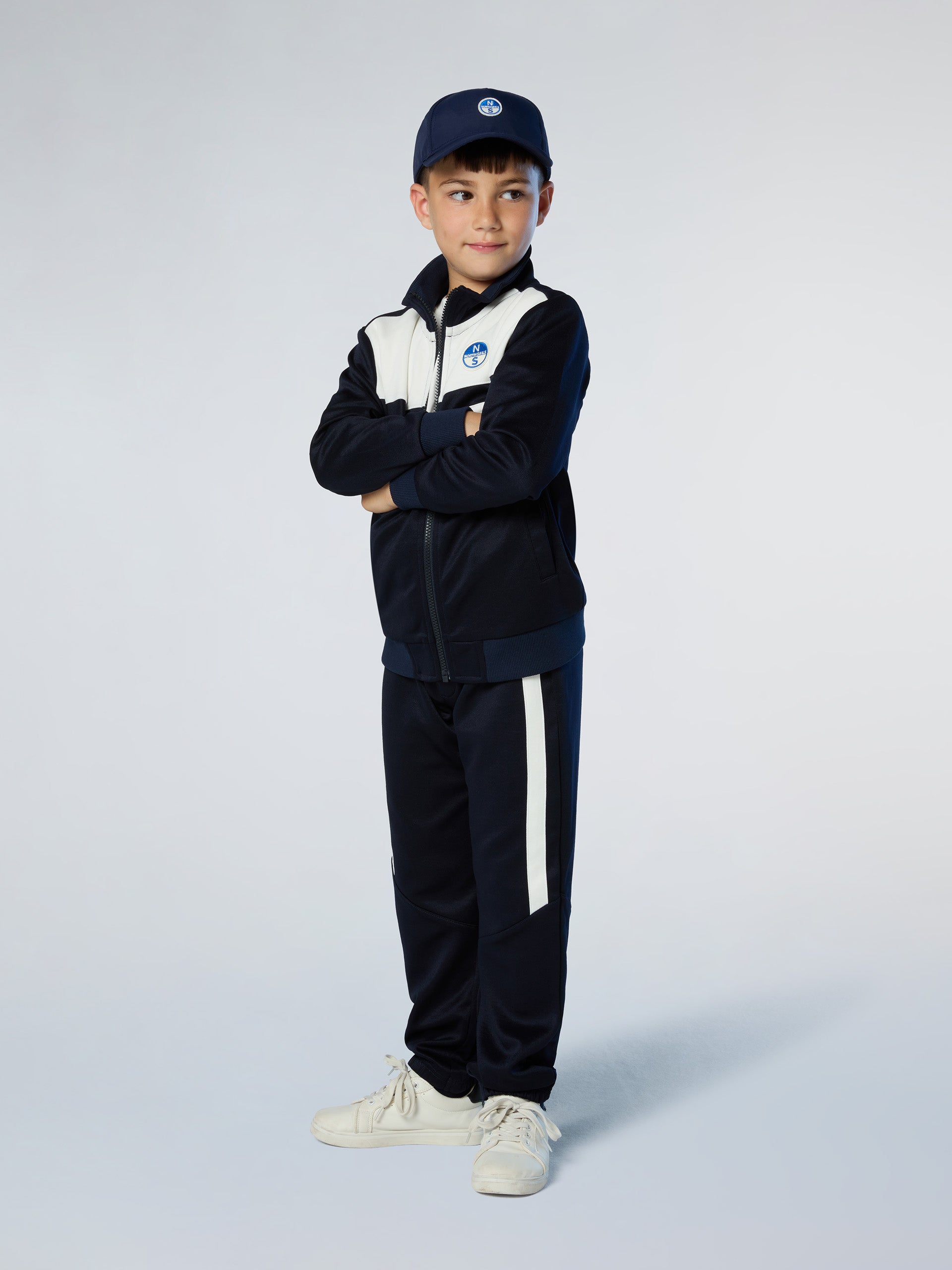 5 | Navy blue | tracksuit-sweatshirt-wlogo-794483