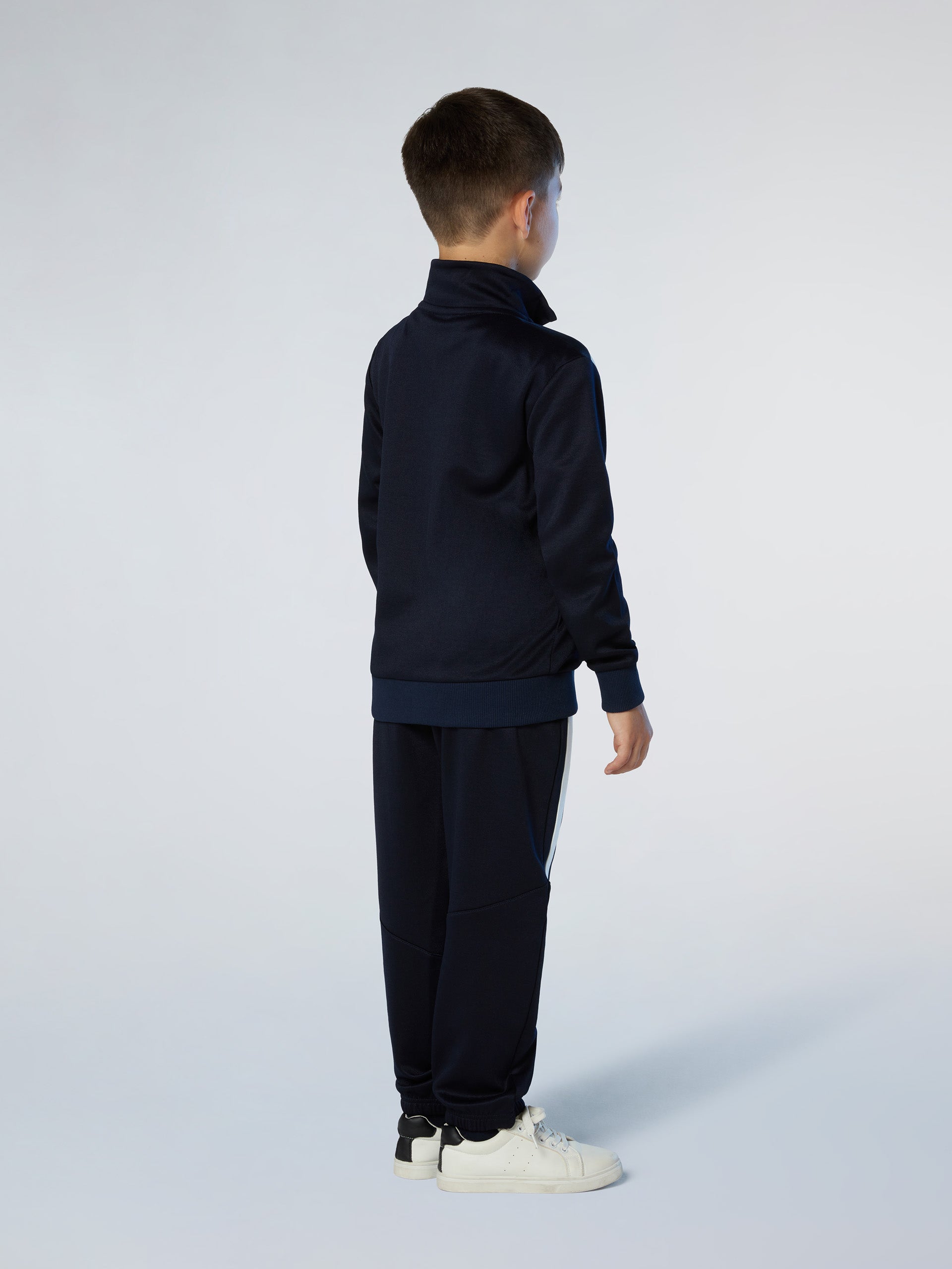 4 | Navy blue | tracksuit-sweatshirt-wlogo-794483