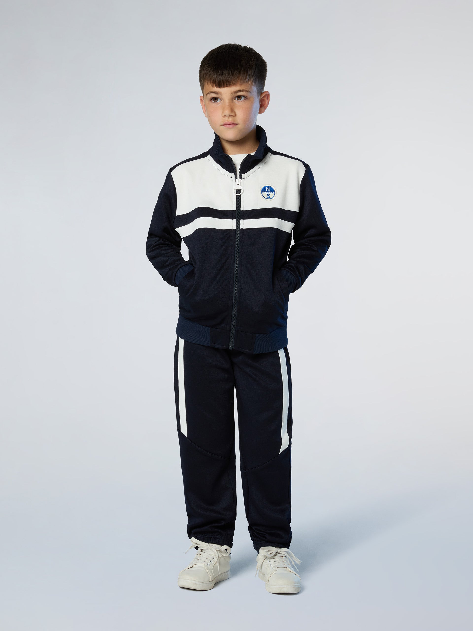 1 | Navy blue | tracksuit-sweatshirt-wlogo-794483