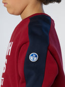 6 | Red dahlia | crewneck-sweatshirt-wgraphic-794486