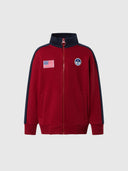 hover | Red dahlia | full-zip-sweatshirt-wgraphic-794487