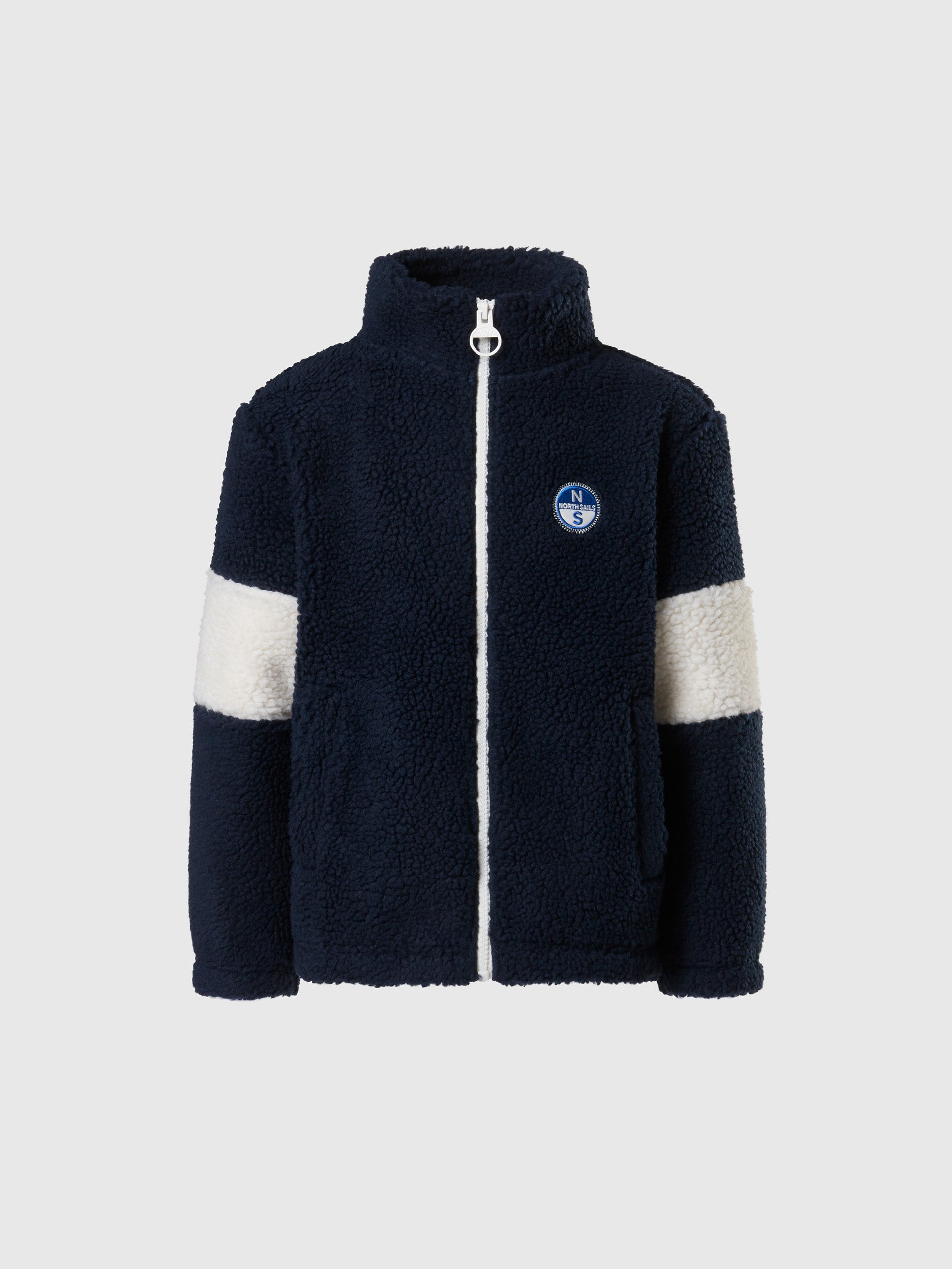 Full-zip fleece sweatshirt | North Sails