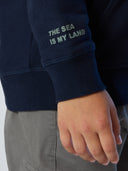 7 | Navy blue | hooded-sweatshirt-wgraphic-794489