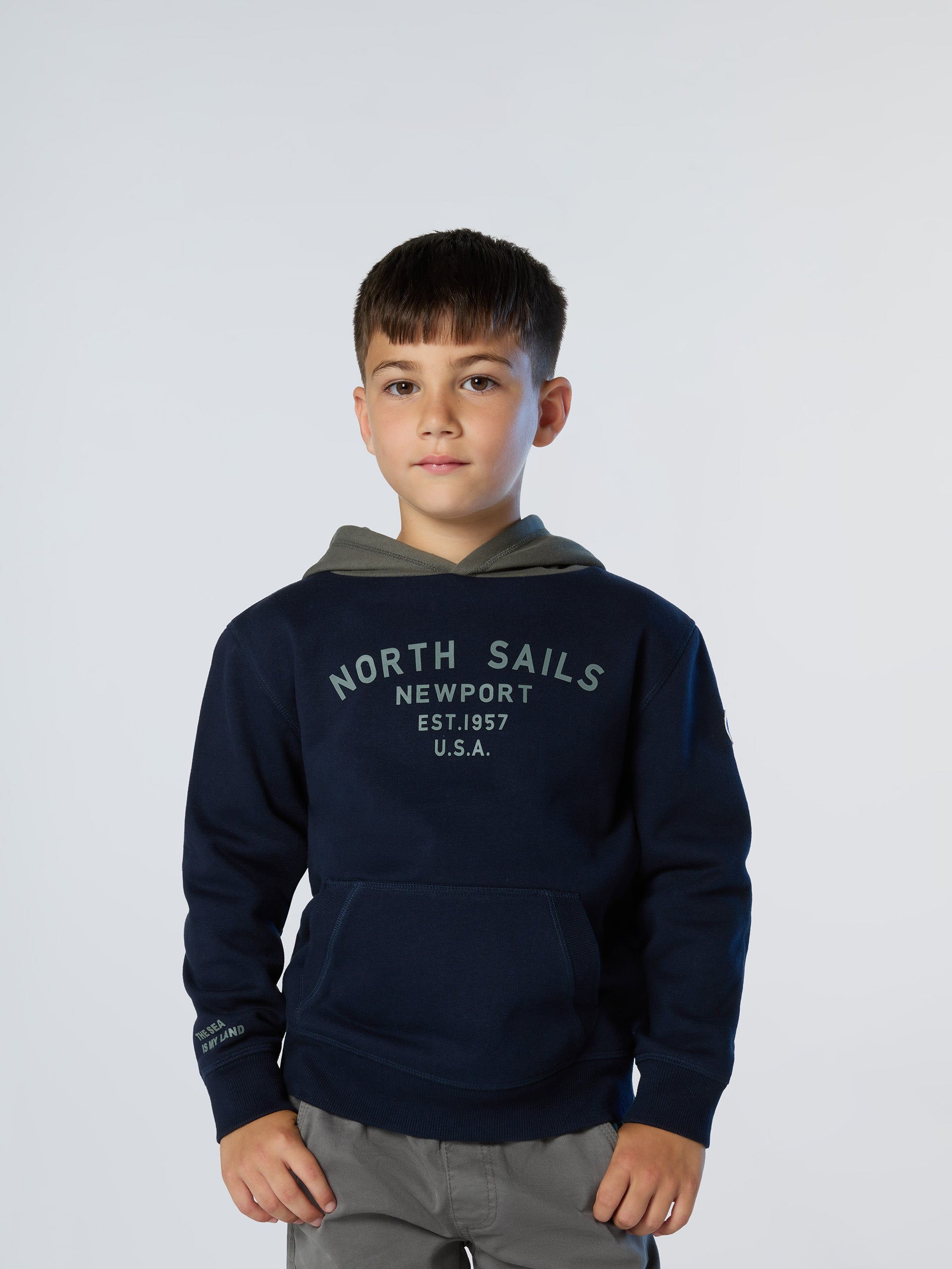 1 | Navy blue | hooded-sweatshirt-wgraphic-794489