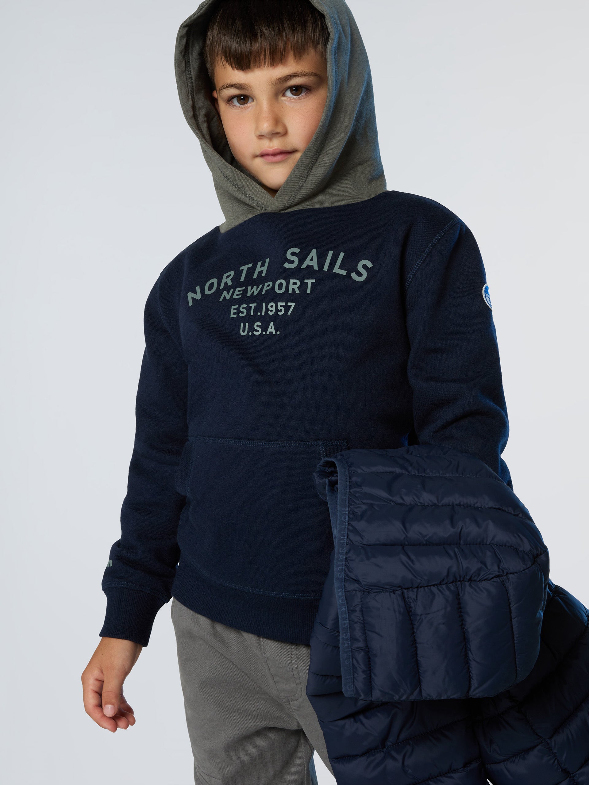 2 | Navy blue | hooded-sweatshirt-wgraphic-794489