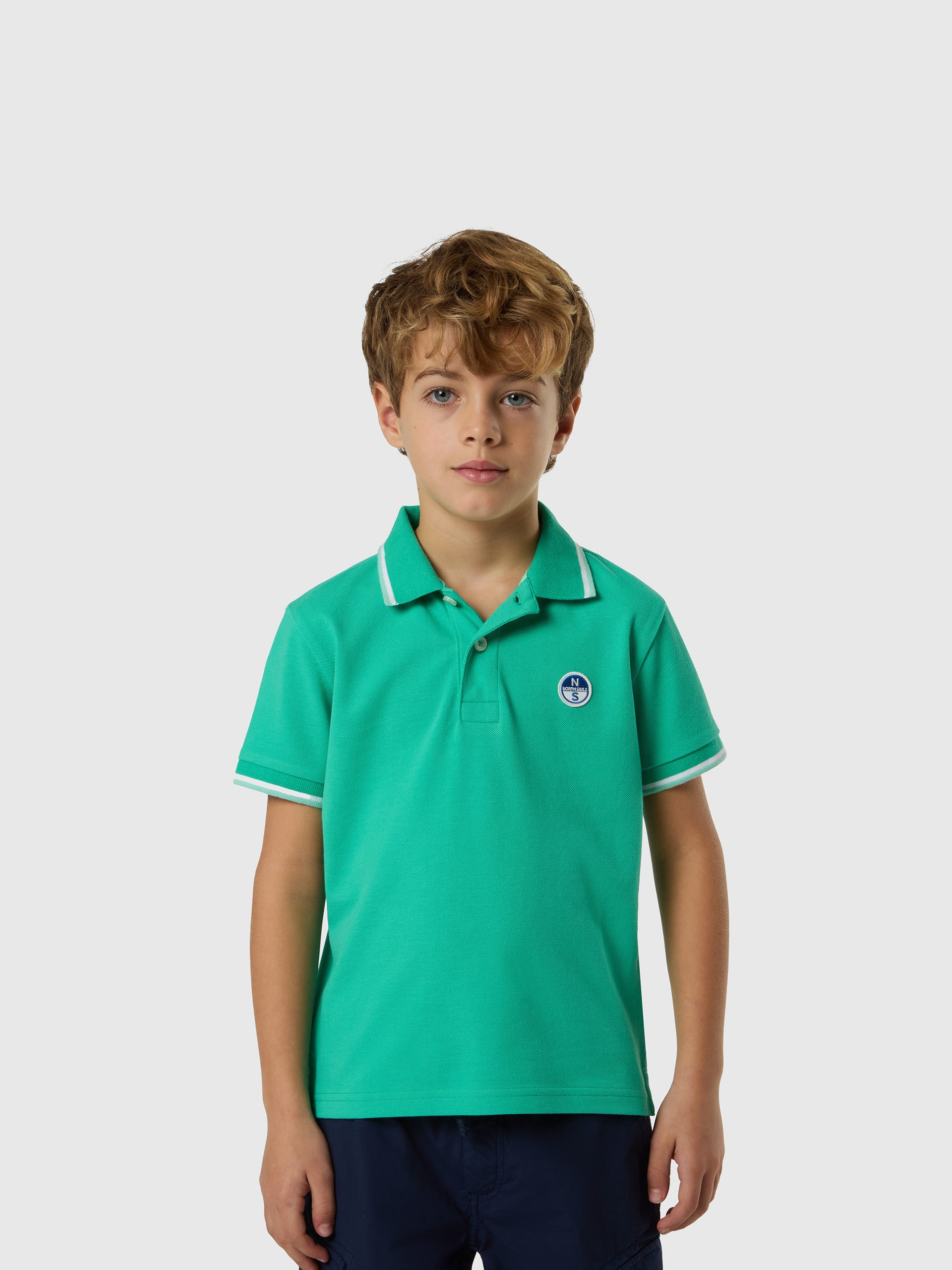 1 | Garden green | polo-short-sleeve-794490