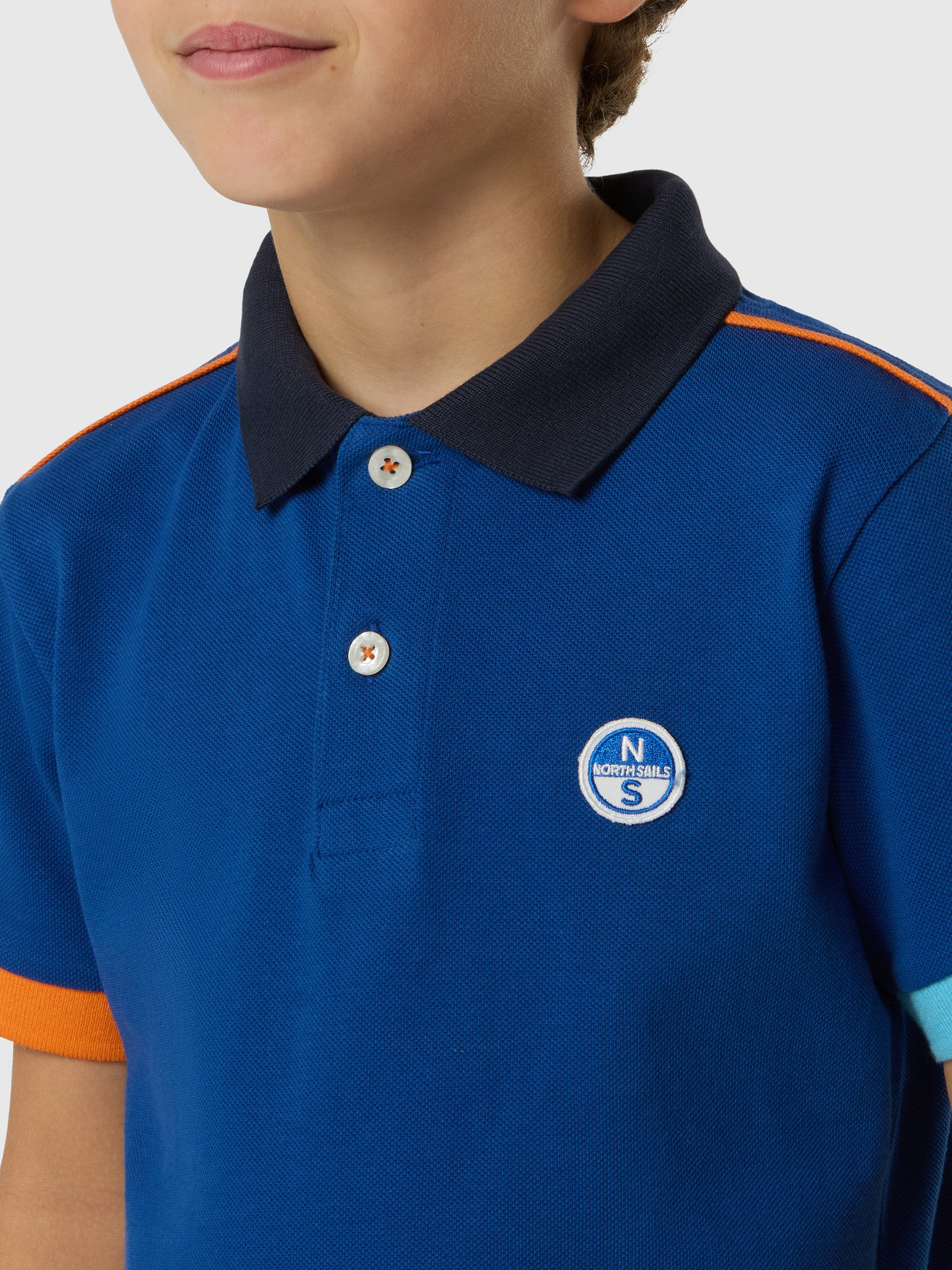6 | Ocean blue | polo-short-sleeve-794491