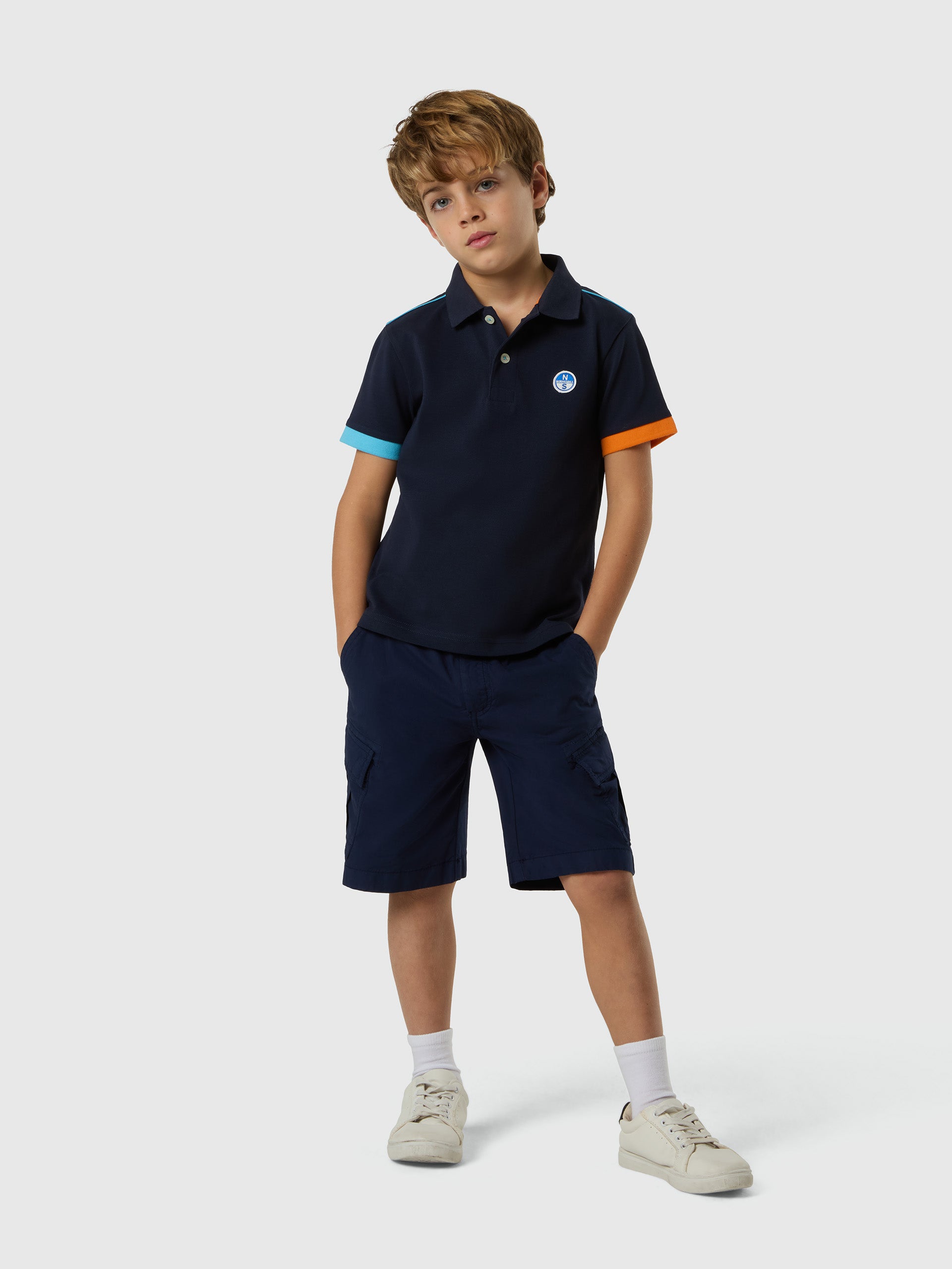 5 | Navy blue | polo-short-sleeve-794491