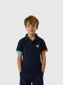 1 | Navy blue | polo-short-sleeve-794491