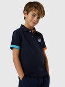 2 | Navy blue | polo-short-sleeve-794491
