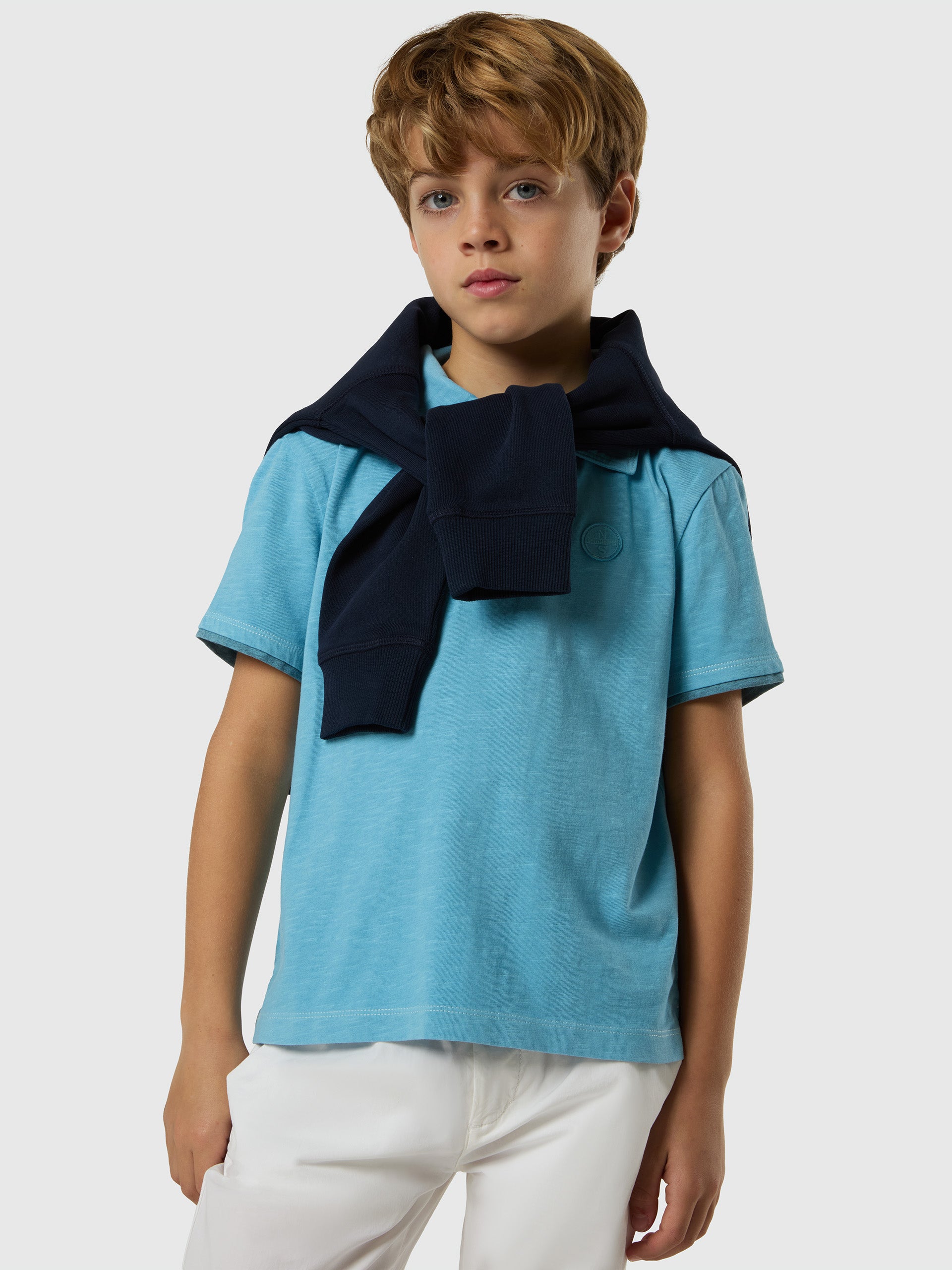 2 | Blue grotto | polo-short-sleeve-794493
